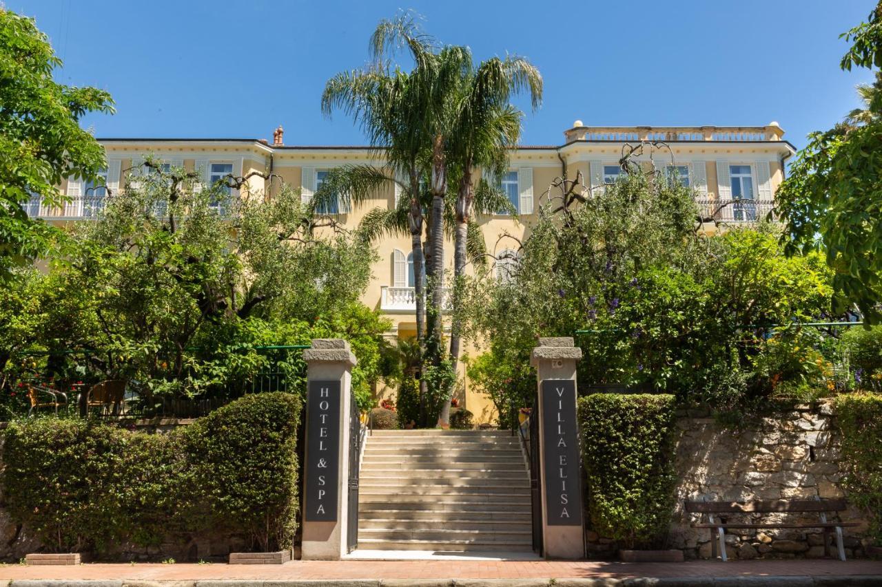 Hotel Villa Elisa & Spa Bordighera Eksteriør bilde