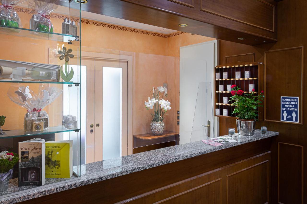 Hotel Villa Elisa & Spa Bordighera Eksteriør bilde