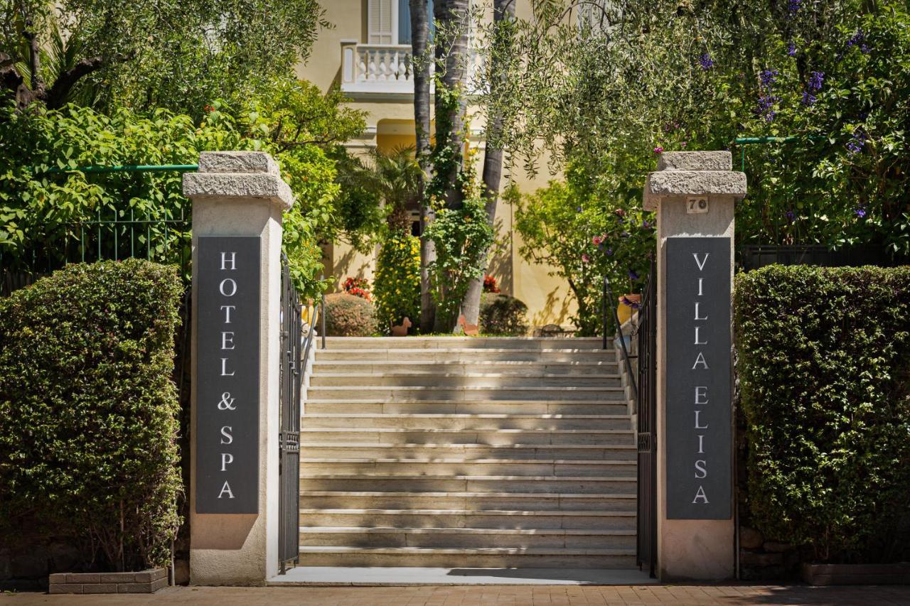 Hotel Villa Elisa & Spa Bordighera Eksteriør bilde