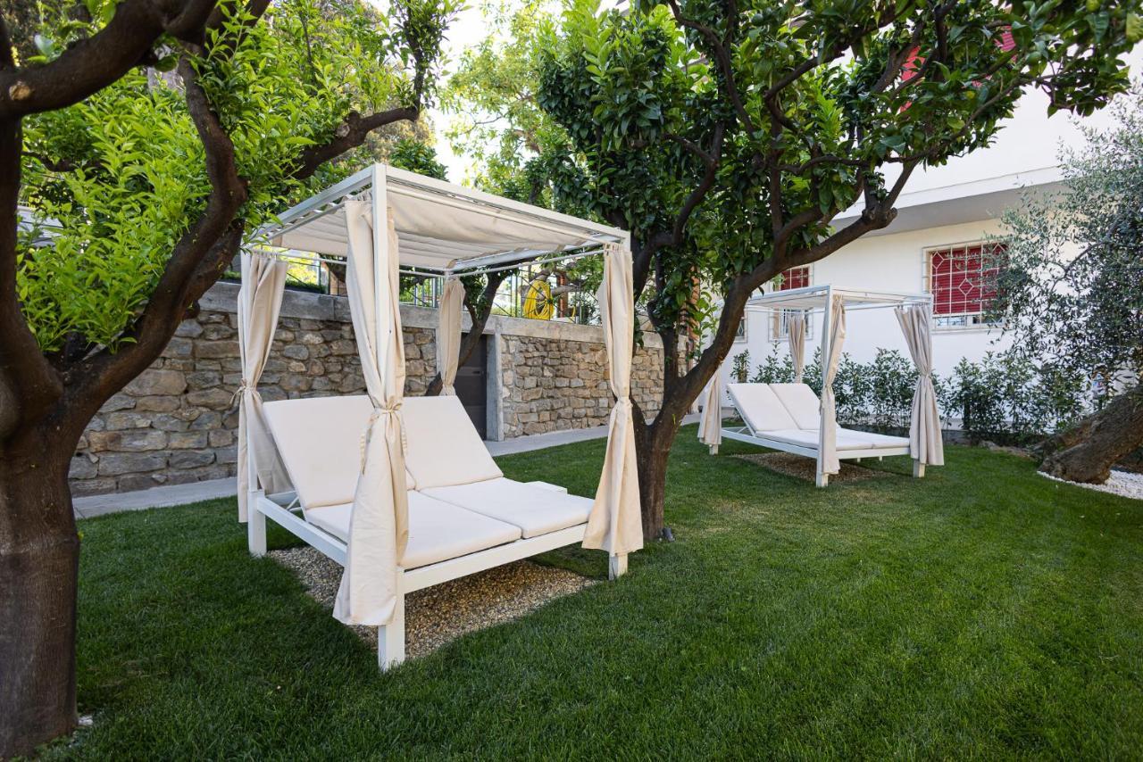 Hotel Villa Elisa & Spa Bordighera Eksteriør bilde