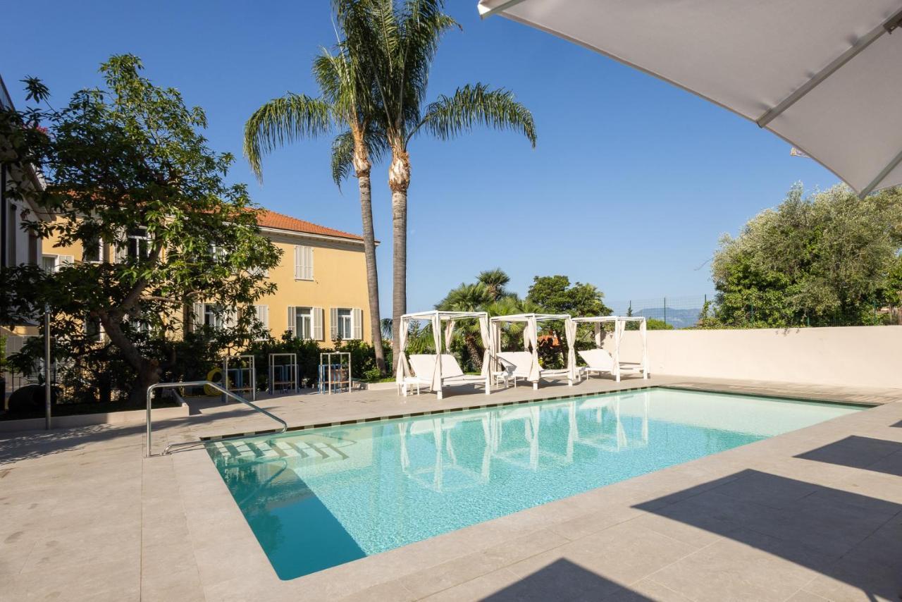 Hotel Villa Elisa & Spa Bordighera Eksteriør bilde