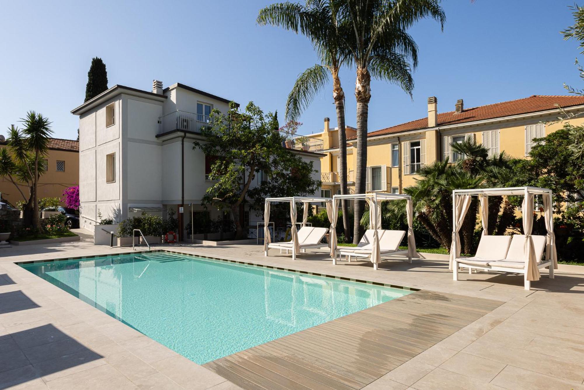 Hotel Villa Elisa & Spa Bordighera Eksteriør bilde
