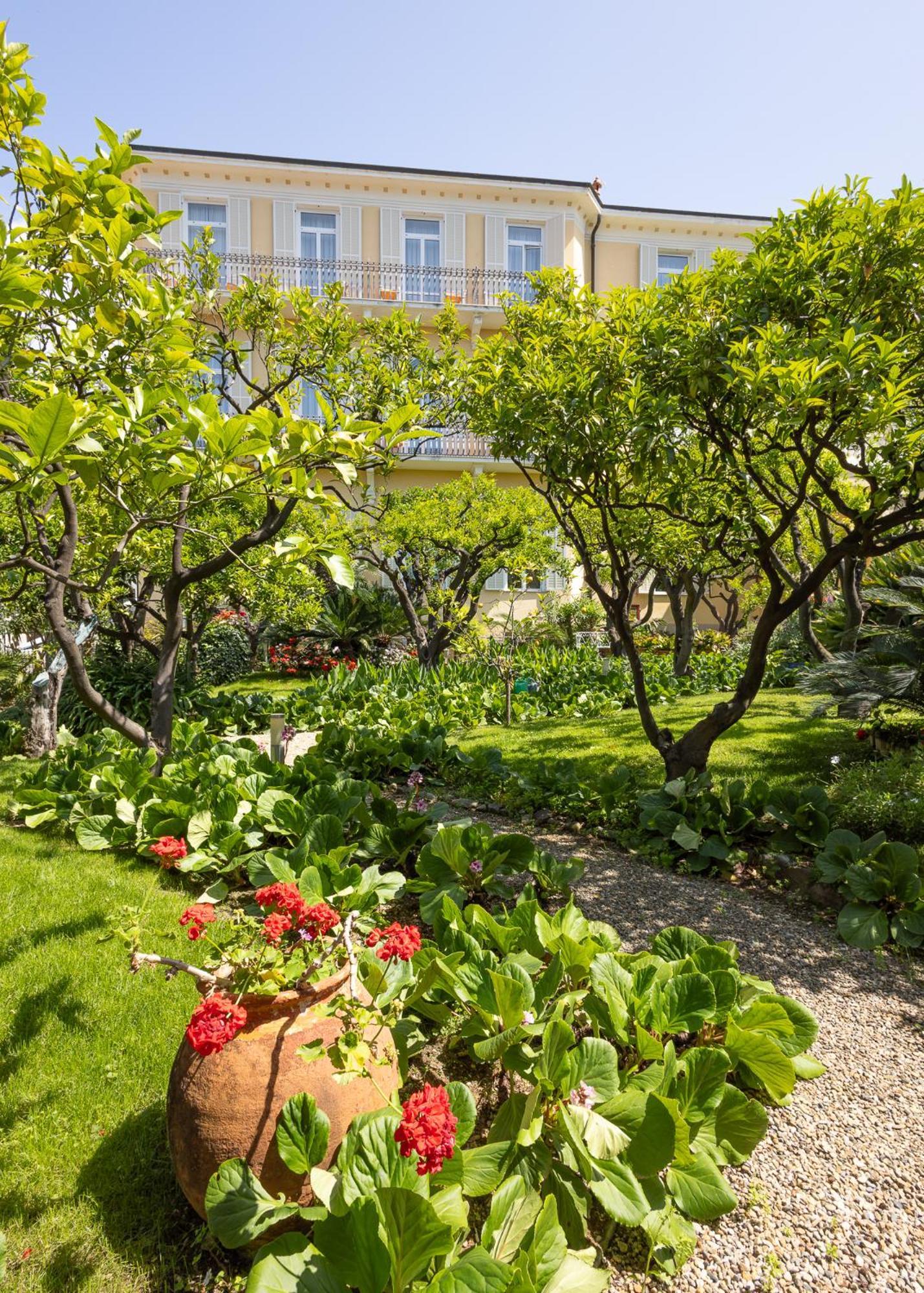 Hotel Villa Elisa & Spa Bordighera Eksteriør bilde