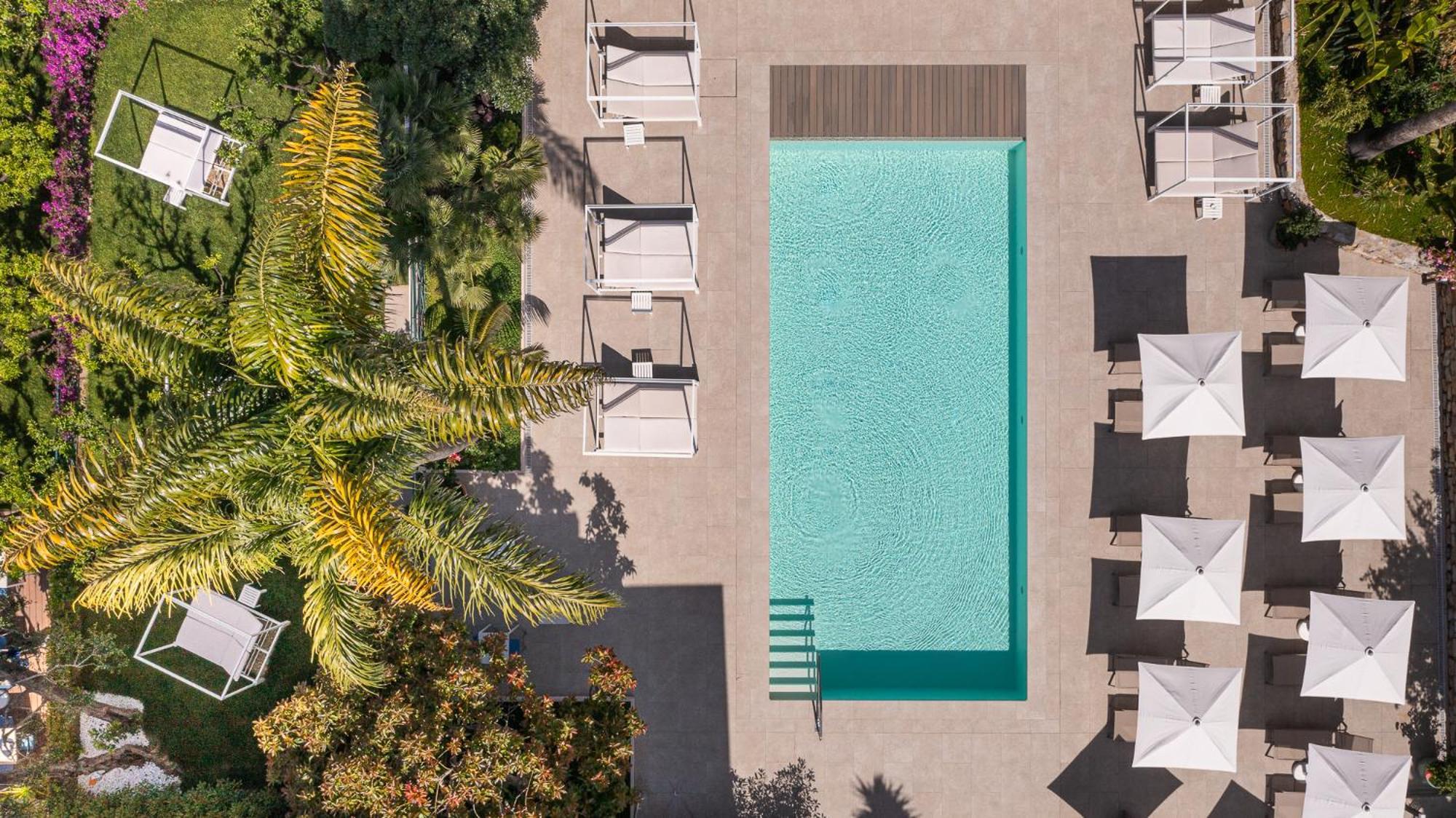 Hotel Villa Elisa & Spa Bordighera Eksteriør bilde