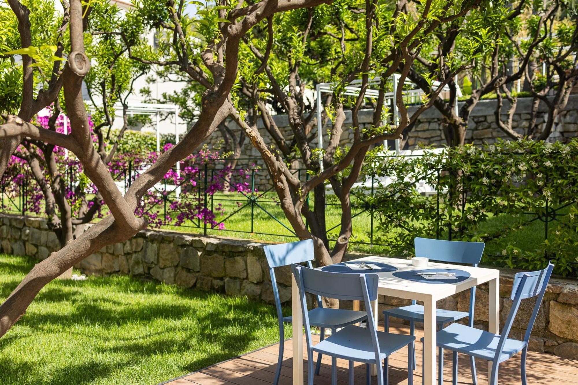 Hotel Villa Elisa & Spa Bordighera Eksteriør bilde