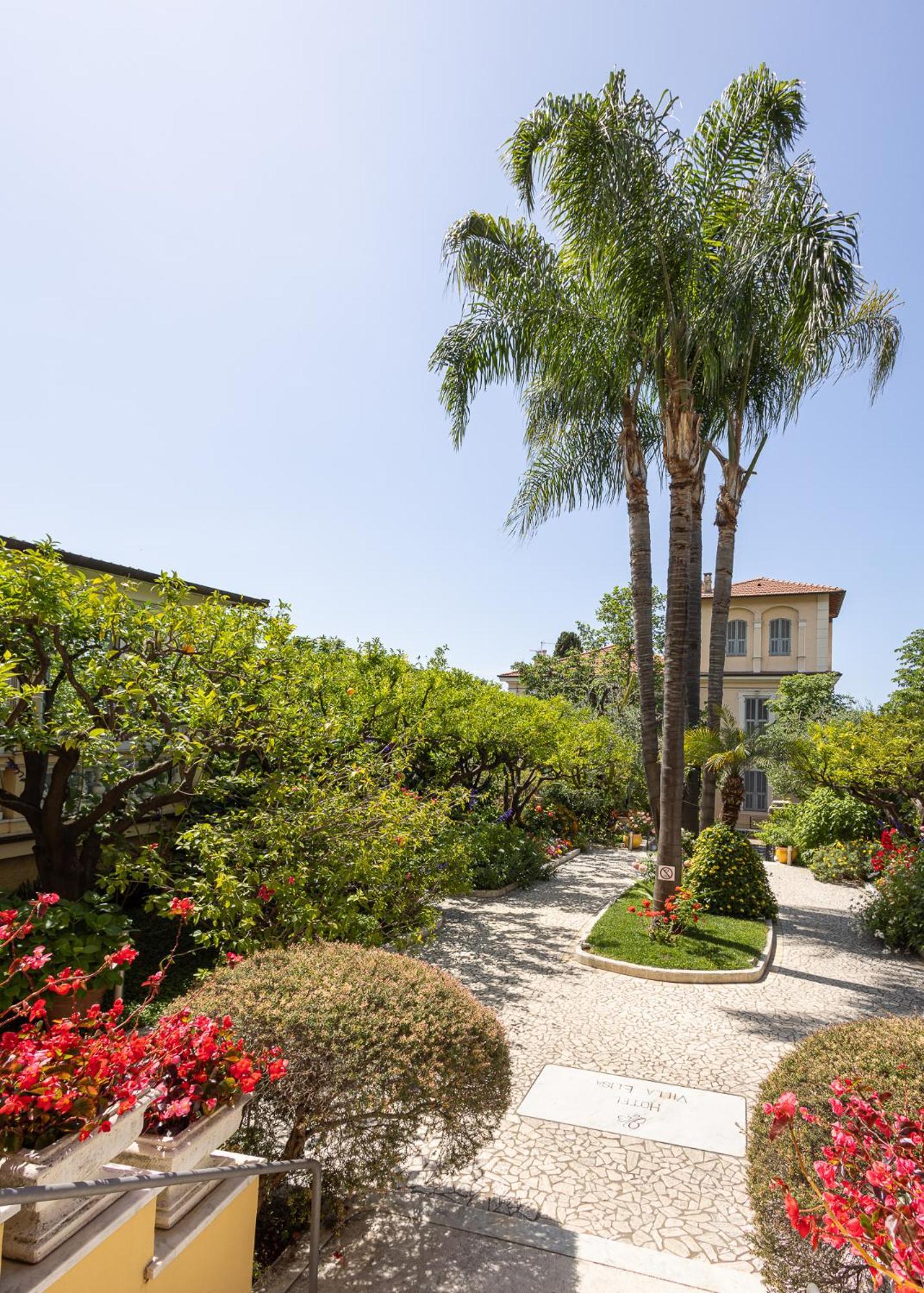 Hotel Villa Elisa & Spa Bordighera Eksteriør bilde