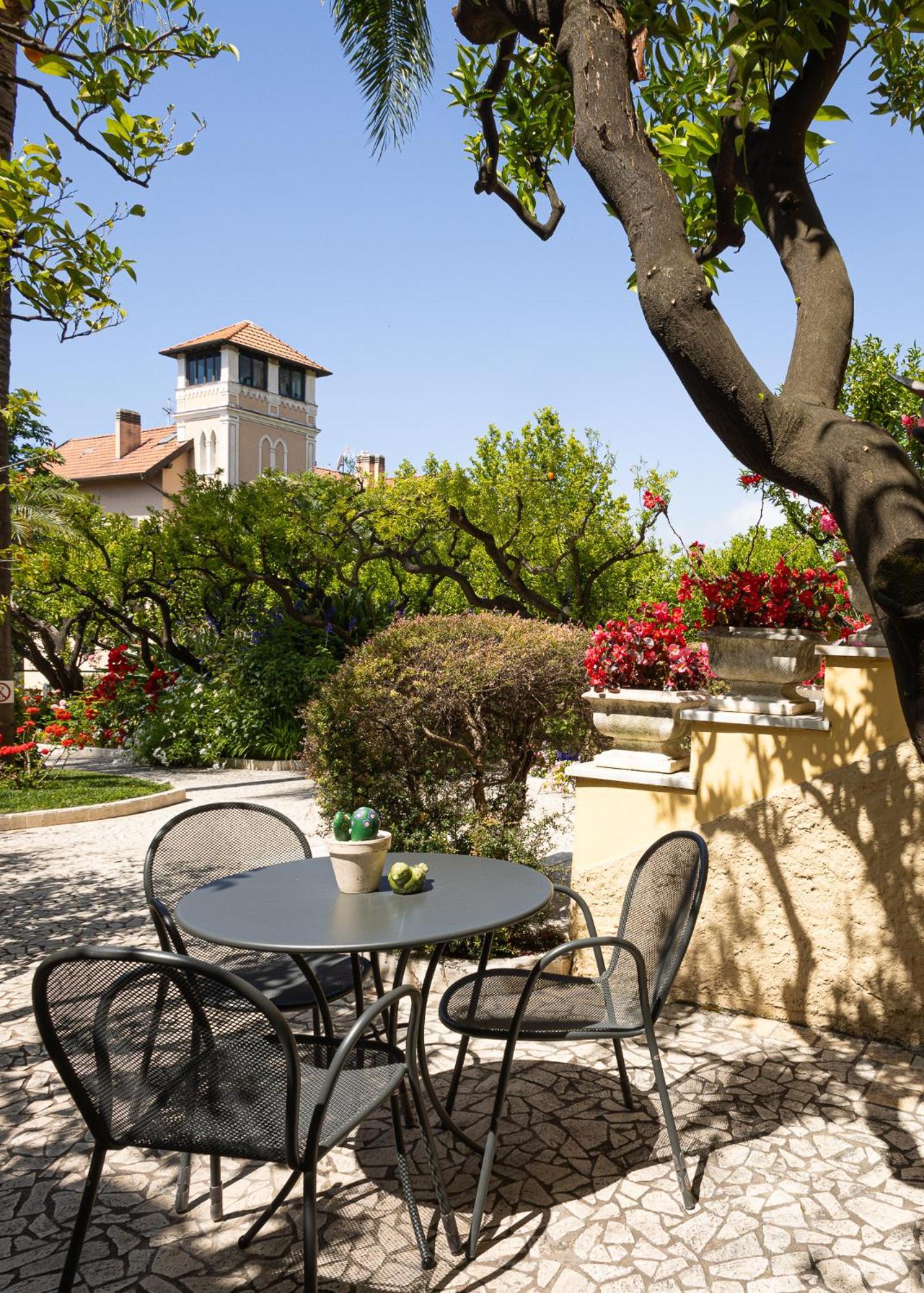 Hotel Villa Elisa & Spa Bordighera Eksteriør bilde
